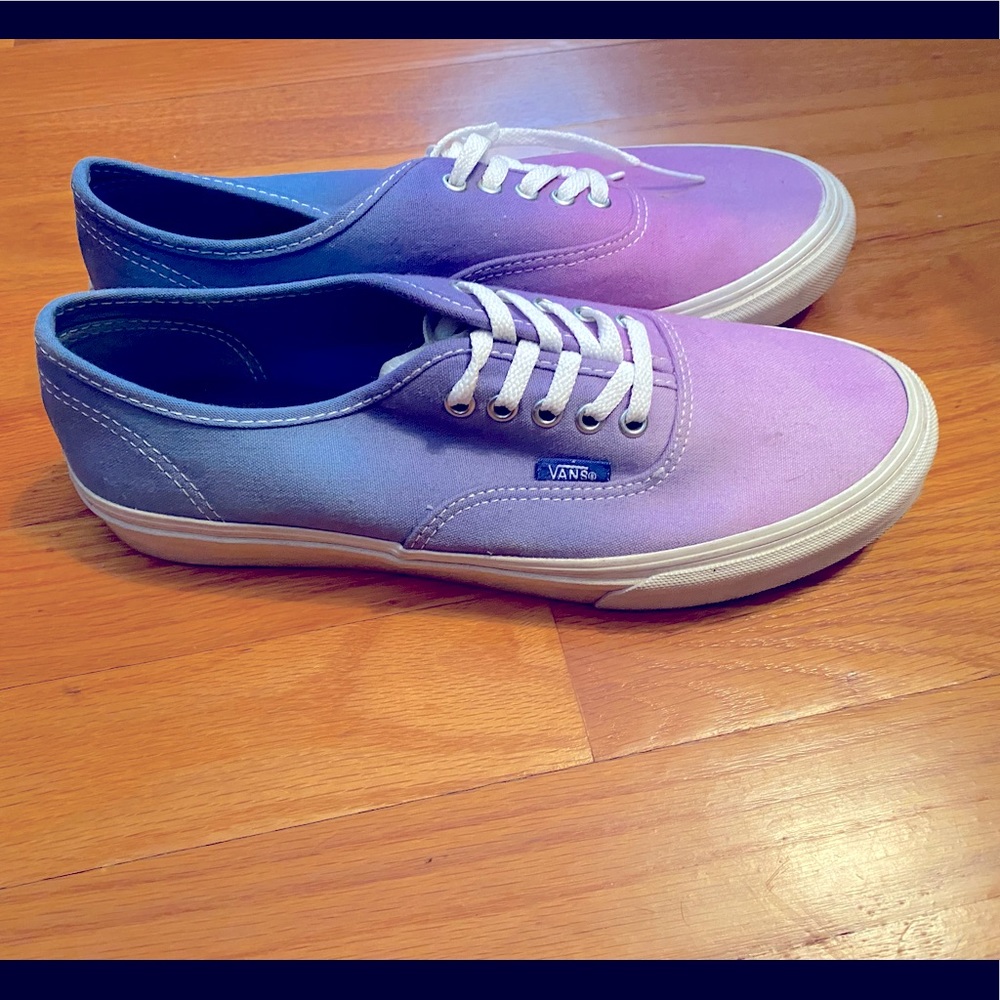 Vans—Purple Ombré